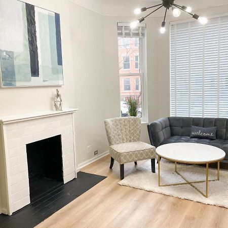 Wrigleyville Friends Unit - 5Bdrm Chicago Exterior foto