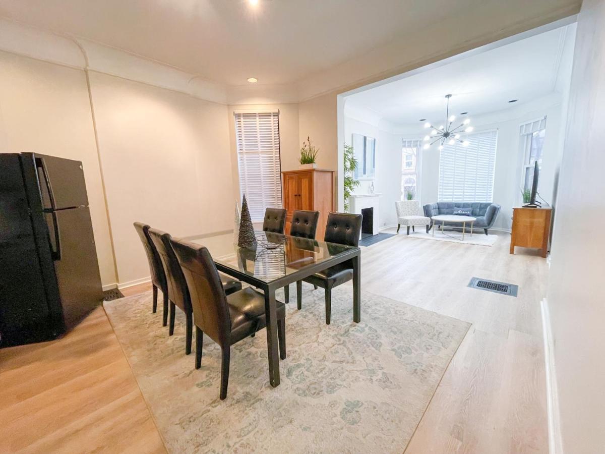 Wrigleyville Friends Unit - 5Bdrm Chicago Exterior foto